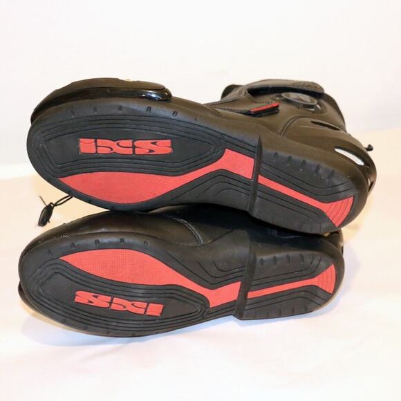 iXS Men's Streetrunner Black Motorcycle Boots US Size 8 EU Size 41 Model X47415 - Picture 7 of 8